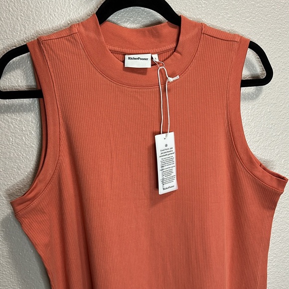 Richer poorer vintage rib column dress - Picture 2 of 4